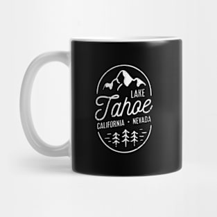 Lake Tahoe California Nevada Mug